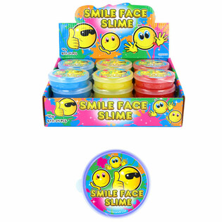 Slime Smiley em Expositor (24 un.)