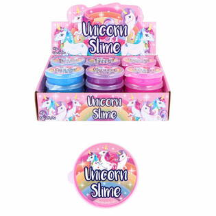 Slime de Unic&oacute;rnio em Display (24 un.)
