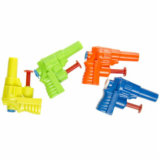 PEQUENAS PISTOLAS DE &Aacute;GUA PARA TOMBOLA (12 un.)