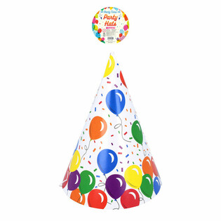Chap&eacute;us de Festa Bal&otilde;es Alegres (120 unidades)