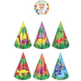CHAP&Eacute;US DE FESTA MIX DINOSSAURO (120 UNIDADES)