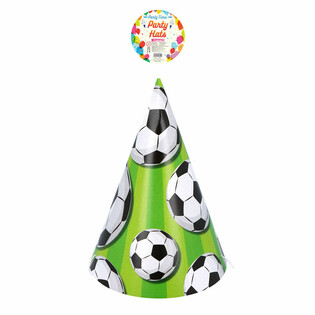 Chap&eacute;us de Festa Futebol (120 Unidades)