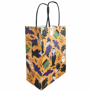 Sacos de Presente Halloween em Papel 16x9x22 cm (12 unid.)