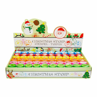 Carimbos de Natal em Display (60 unidades)