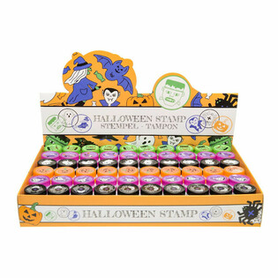 Carimbos de Halloween em Display (60 unidades)