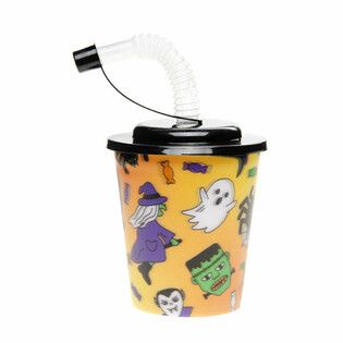 COPOS PARA BEBIDAS / GELADOS HALLOWEEN - 12 UNIDADES