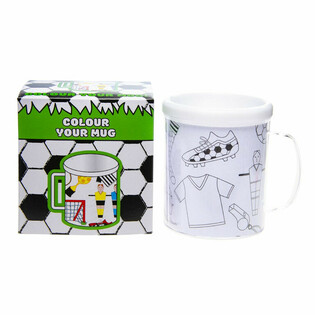 Copos de Colorar "Futebolistas" (Pack de 2)