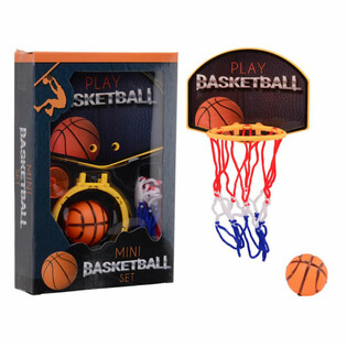 MINI JOGO DE BASQUETEBOL EM CAIXA DE PRESENTE