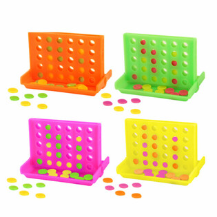 Jogo Quatro em Linha em Display - Cores Sortidas (52 un.)