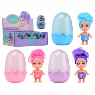 Ovo Surpresa Beb&eacute; Princesa em Display (12 un.)