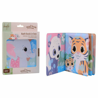 JOUECO - LIVRO DE BANHO THE WILDIES FAMILY EM CAIXA DE PRESENTE - Desde 0 meses (1 un.)