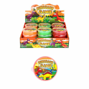 SLIME DE DINOSSAURO EM EXPOSITOR (24 un.)