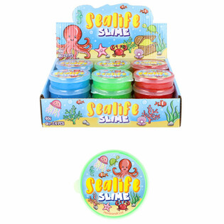 Slime de Animais Marinhos em Expositor (24 un.)