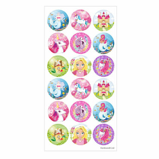 Autocolantes Fun - Girls Fantasy World (Pack 10)