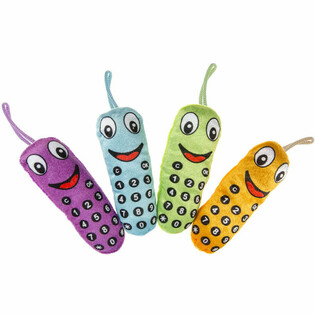 TELEM&Oacute;VEL DE PELUCHE DIVERTIDO (24 unid.)