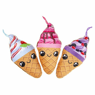 CONE DE GELADO DE PEL&Uacute;CIA (24 un.)