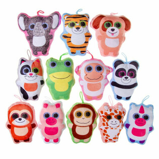 PELUCHES DE OLHOS GRANDES (24 un.)