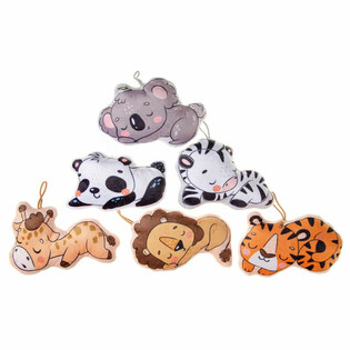 PELUCHE MIX ANIMAIS SELVAGENS (24 un.)