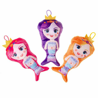 SEREIA DE PELUCHE / MERMAID (24 unid.)