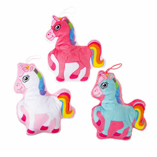 Unic&oacute;rnio de Peluche | Cores Mistas (24 un.)