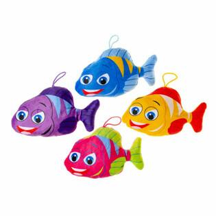 PEIXES-PALHA&Ccedil;O DE PELUCHE (24 un.)