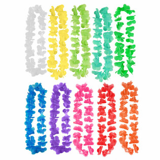 COLAR HAVAIANO - CORES MISTAS (10 un.)