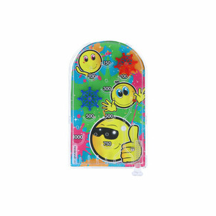 JOGO DE PINBALL - SMILEY (12 un.)