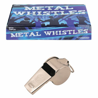 APITOS DE FUTEBOL EM METAL (12 un.)