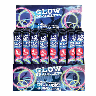 Pulseiras Luminosas Glow - Expositor