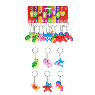 Porta-chaves - Sea Life (12 un.) | Revenda