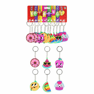 PORTA-CHAVES - FUNNY SWEET FRUIT (12 un.)