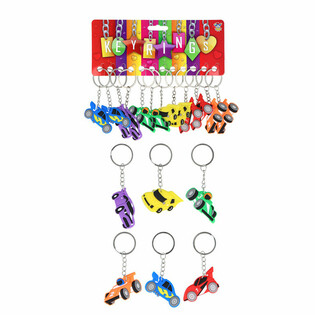 Porta-chaves Carros de Corrida (12 un.)