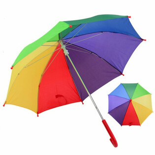 Guarda-chuva Arco-&iacute;ris B2B &Oslash;68 cm (12 un.)