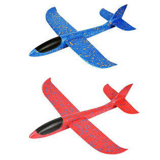 AVI&Otilde;ES DE ESPUMA XL GIGANTES (6 un.)