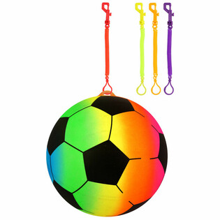 Bola de Futebol com Corda / Bola Bungee &Oslash;23 cm (24 unid.)