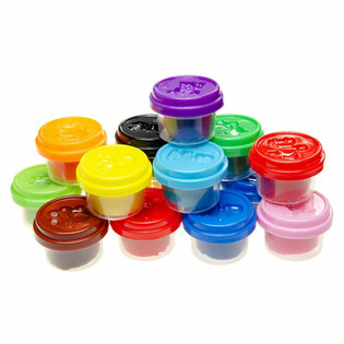 FUN DOUGH - PLASTILINA EM POTES (1 Saco de 15 un.)