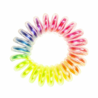 El&aacute;sticos de Cabelo Arco-&Iacute;ris Rainbow (48 un.)