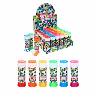 Pompas de Sab&atilde;o "Futebolistas" - 50ml em Expositor (36 un.)