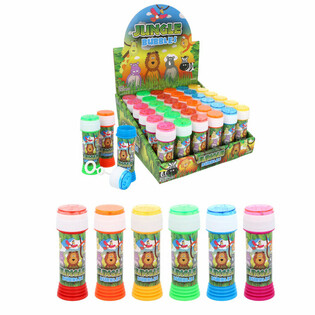 Bolas de Sab&atilde;o Animais da Selva 50ml em Expositor (36 un.)