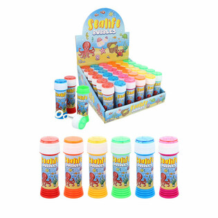 Bolas de Sab&atilde;o Vida Marinha &ndash; Sea Life - 50ml em Expositor (36 un.)