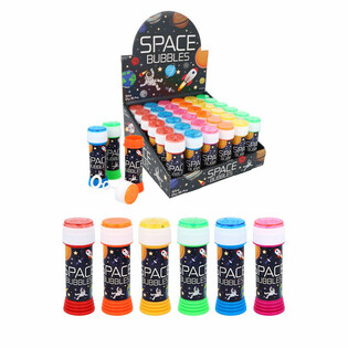 Bolas de Sab&atilde;o Espa&ccedil;o com Jogo de Paci&eacute;ncia - Display 50ml (36 unid)