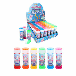 Bolas de Sab&atilde;o Sereia 50ml com Jogo de Paci&ecirc;ncia (Display 36 un)