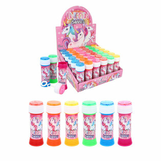 BOLAS DE SAB&Atilde;O - UNIC&Oacute;RNIO - 50ML EM DISPLAY (36 un.)