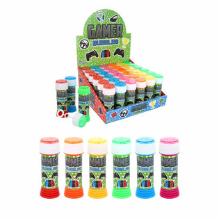 Bolas de Sab&atilde;o Gamer - 50ml (Expositor de 36 unidades)