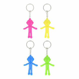 Porta-chaves Alien em Cores Sortidas (60 unidades)