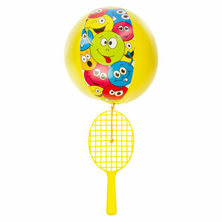 Raquete de Paddle com Bola - Smiley (12 un.)