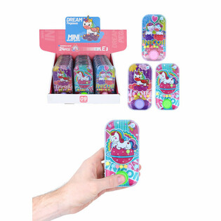 Jogo de &Aacute;gua Unic&oacute;rnio Design Telem&oacute;vel - Display (24 unidades)
