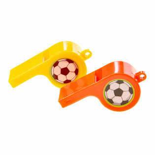 Apitos de Futebol (Conjunto de 12)