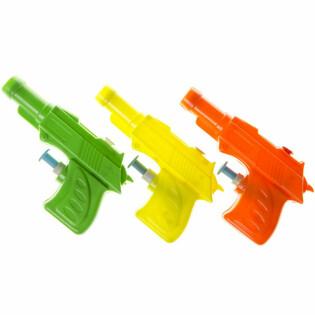 PISTOLAS DE &Aacute;GUA PEQUENAS 9.5 CM (48 un.)
