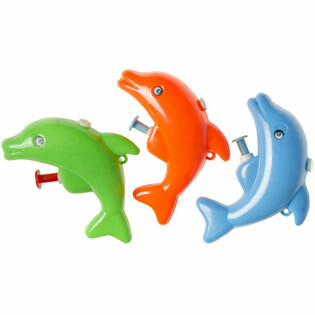 Pequenas Pistolas de &Aacute;gua Golfinho 9 cm (48 unidades)